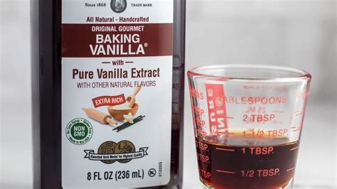Does baking remove alcohol from vanilla extract?